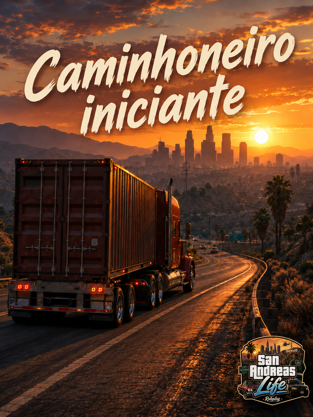 Caminhoneiro Iniciante
