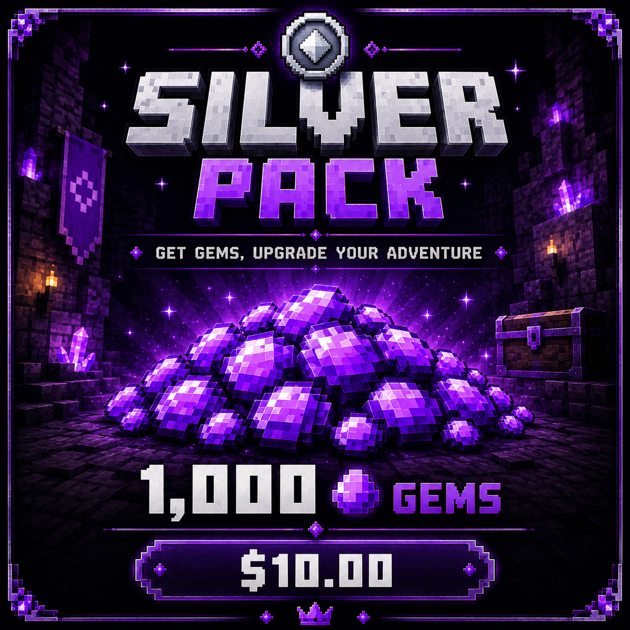 🥈 Silver Pack