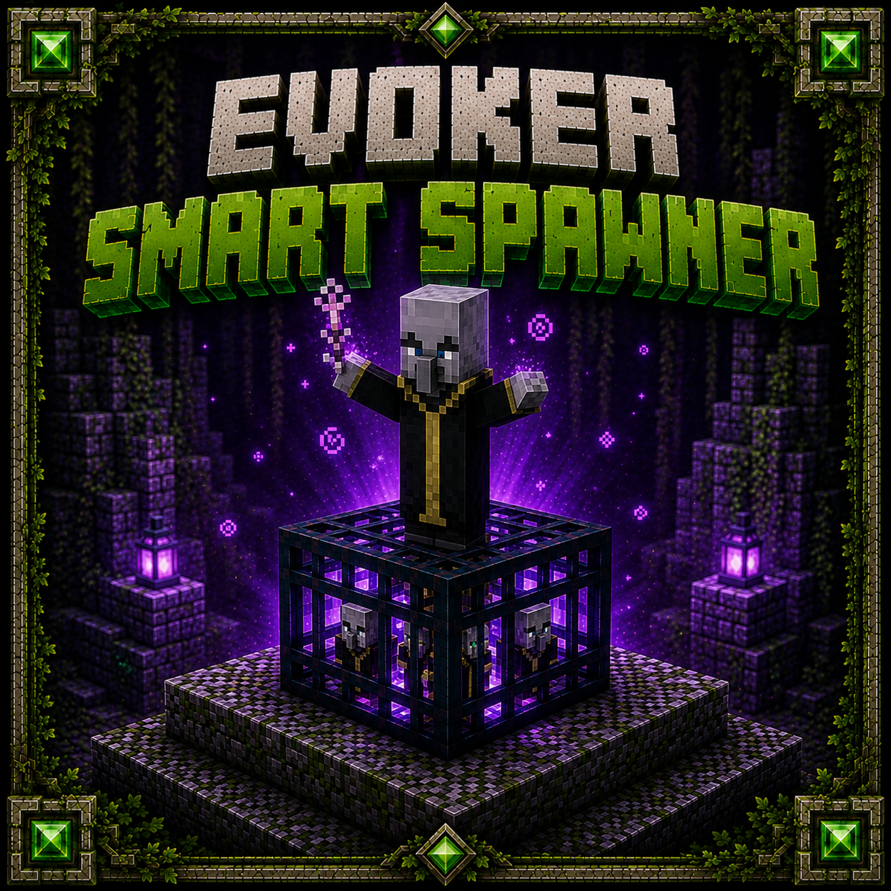 Evoker Smart Spawner