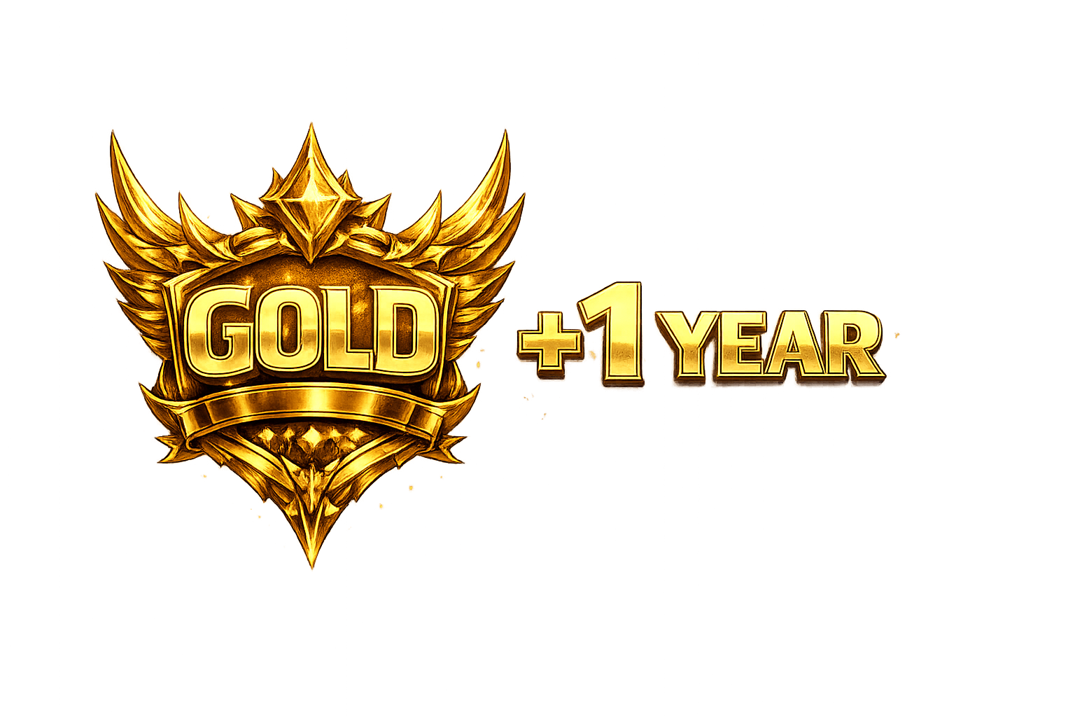 (1 Year Gifted) Gold