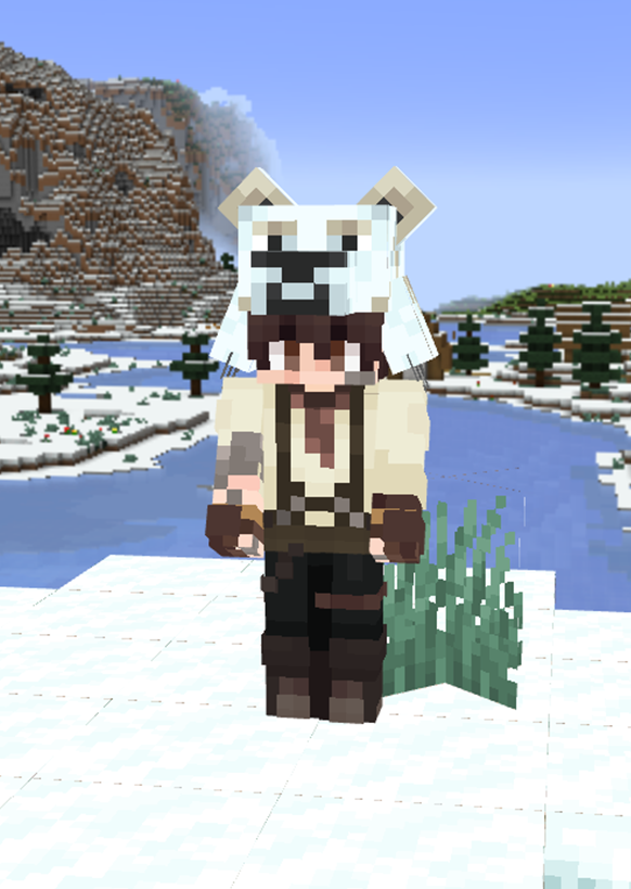 Polar Bear Hat