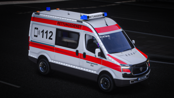 Runner Ambulance LB3K