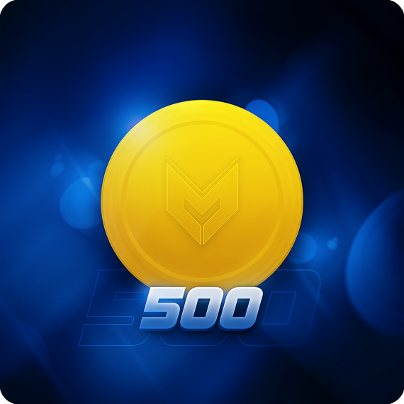 500 Coins
