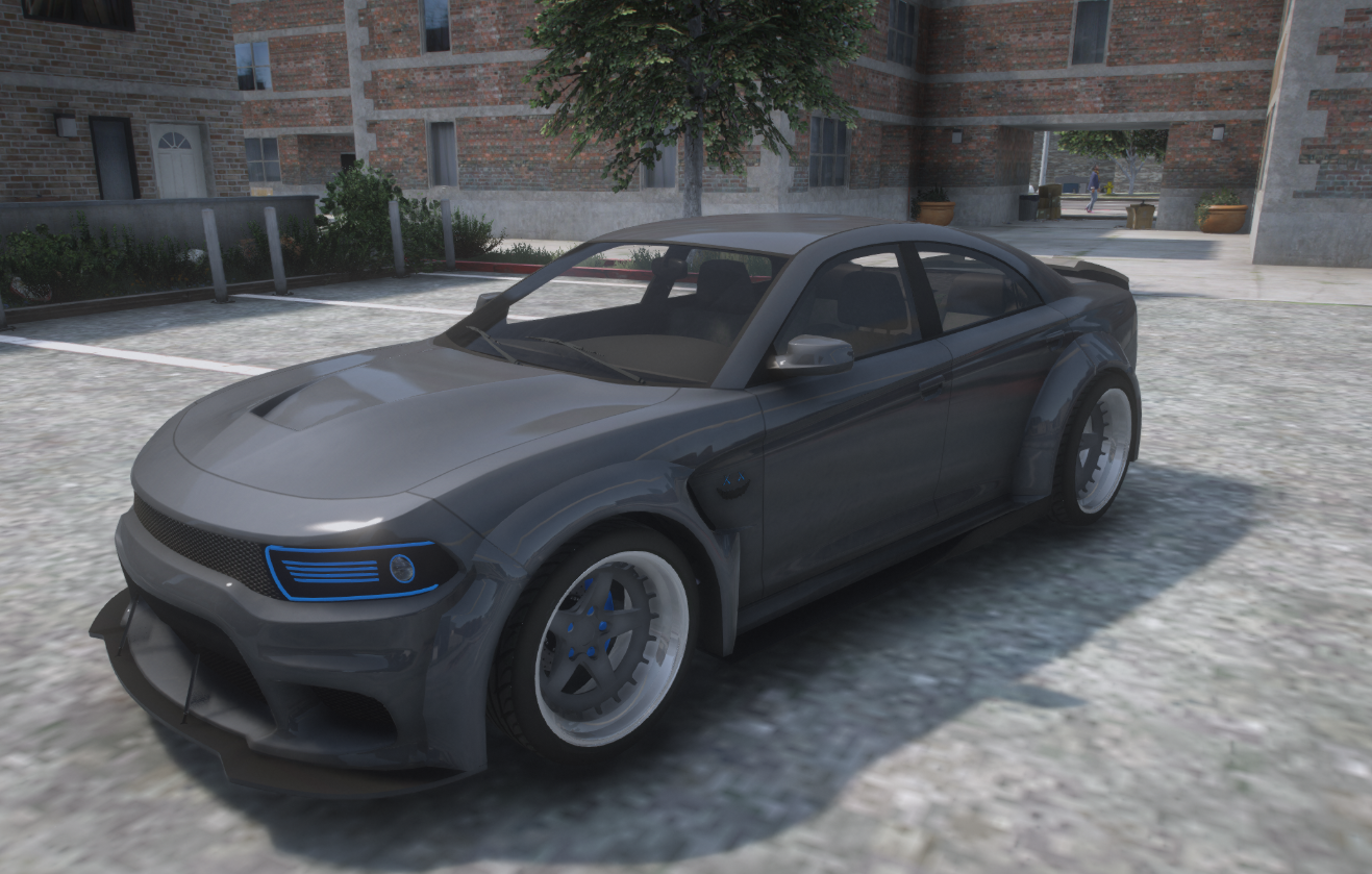 Wide Body Buffalo