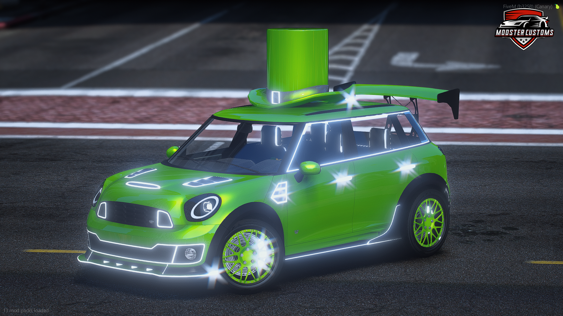 Custom Weeny Issi – St. Patrick’s Day Special