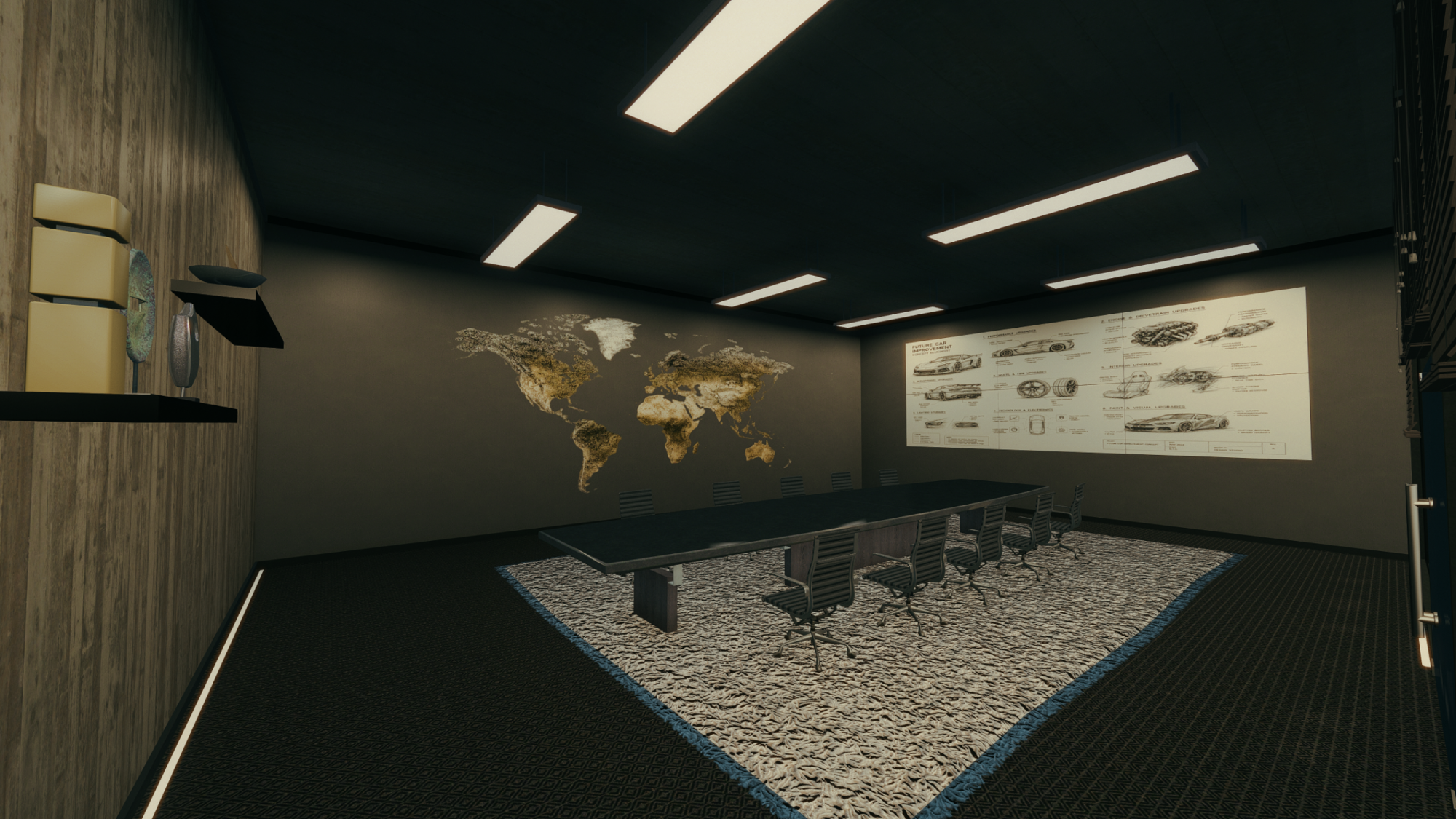 PDM Dealership | Hunz3D Development
