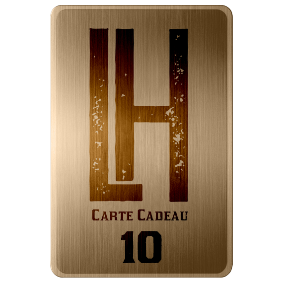 Carte Cadeau - 10€