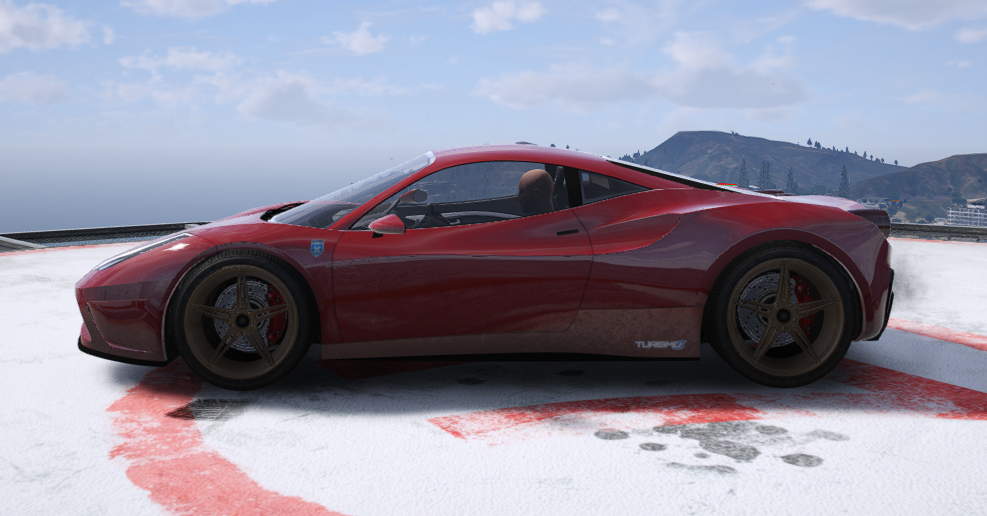 🏎️ Turismo S – Sportivité raffinée