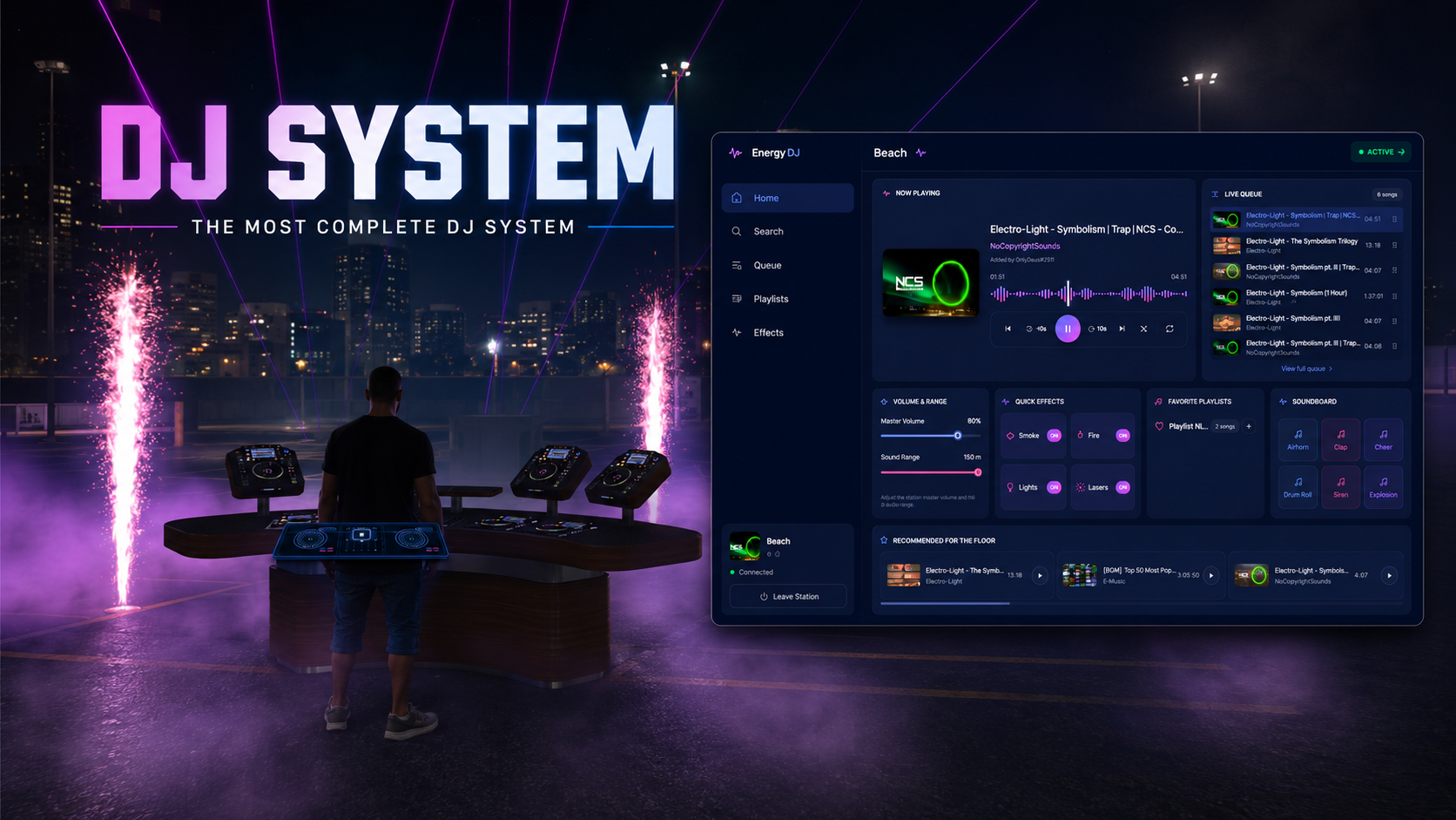 DJ System