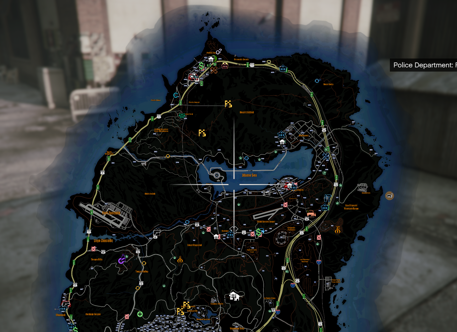 Postal Map