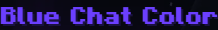 Blue | Chat Color