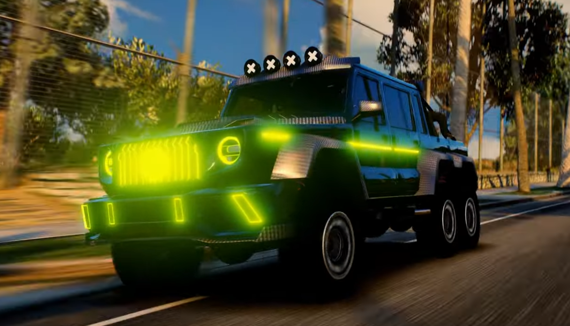 Dubsta 6x6