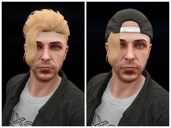 Male hairstyle 09