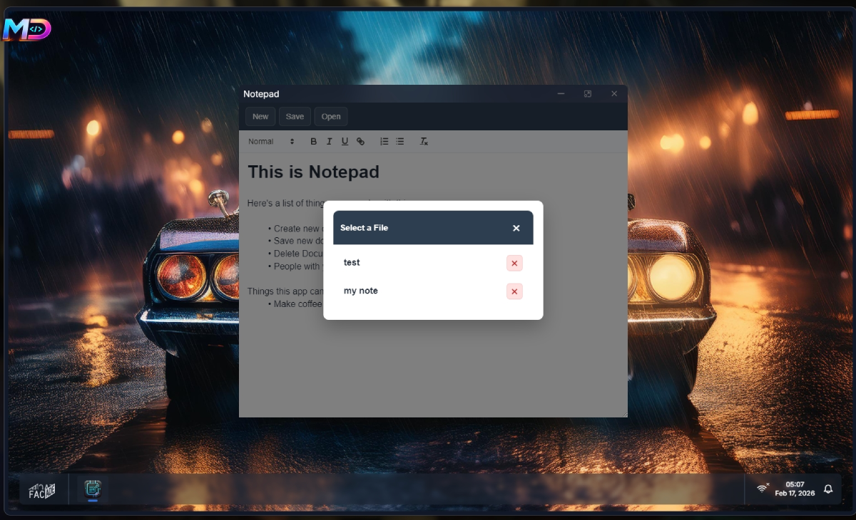 Notepad