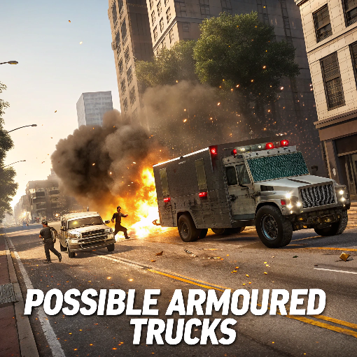 Possible Armoured Trucks [QBX/QB/ESX] - FiveM Script Screenshot