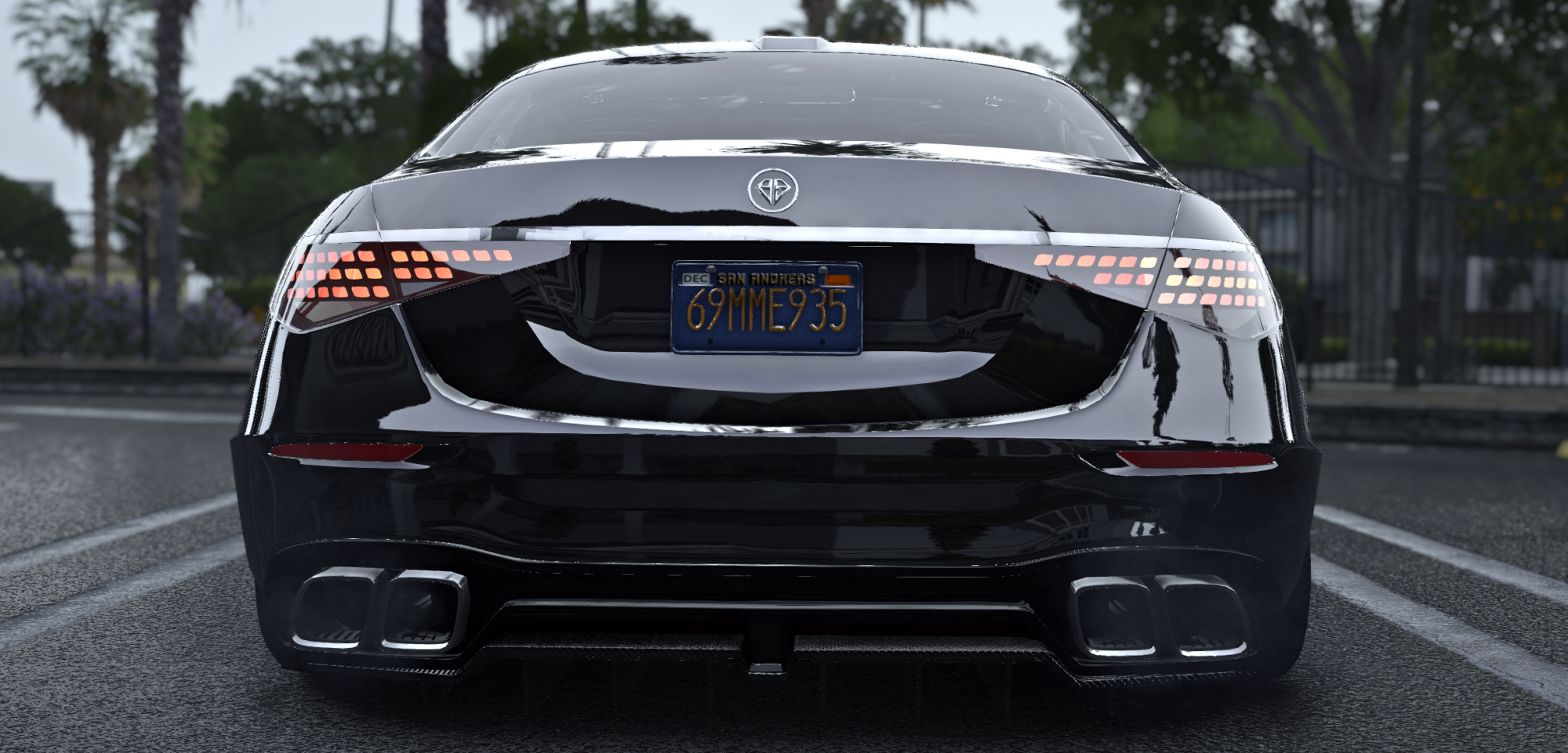 Benefactor Staatsman view 4