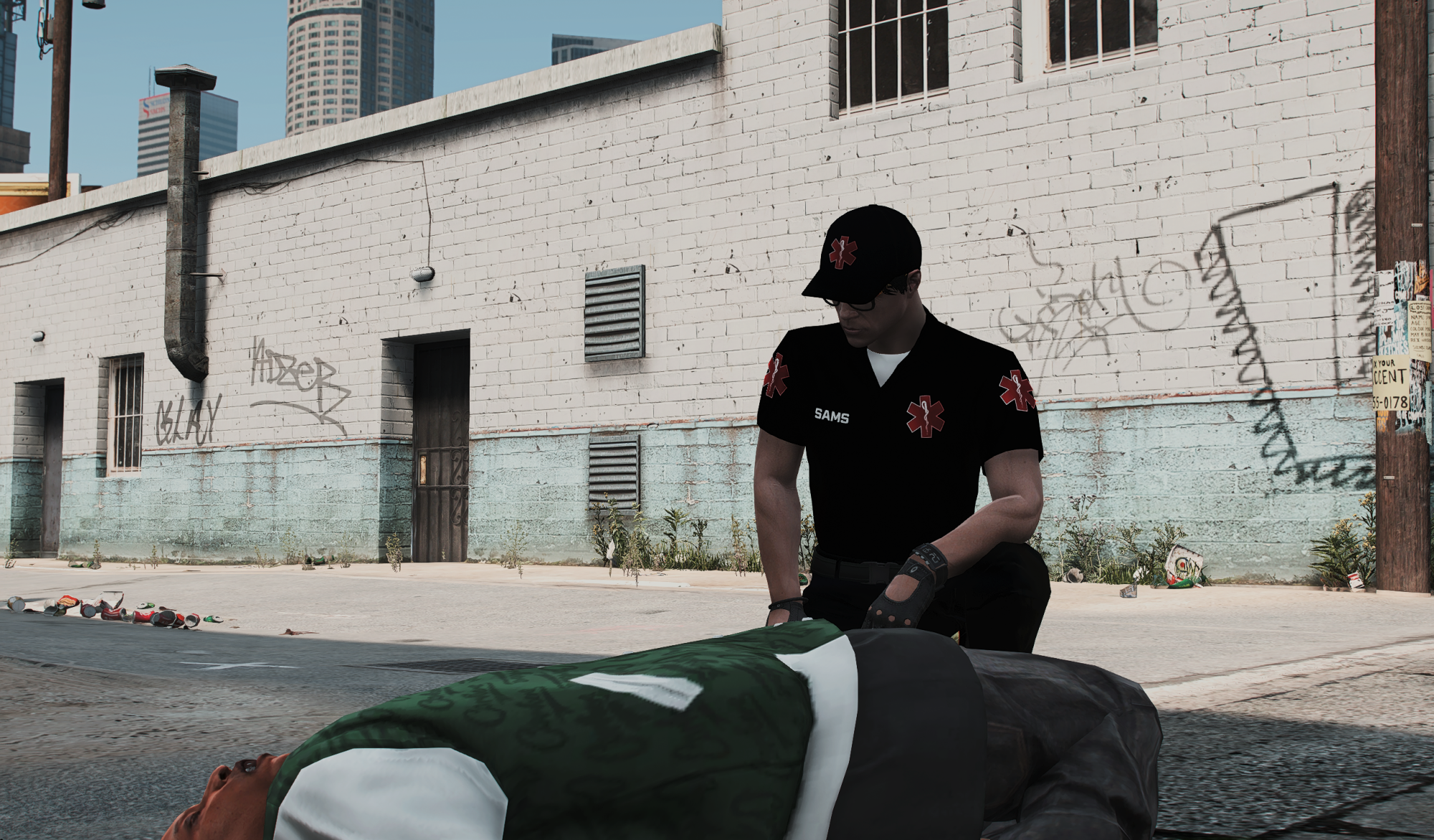 San Andreas Medical Services