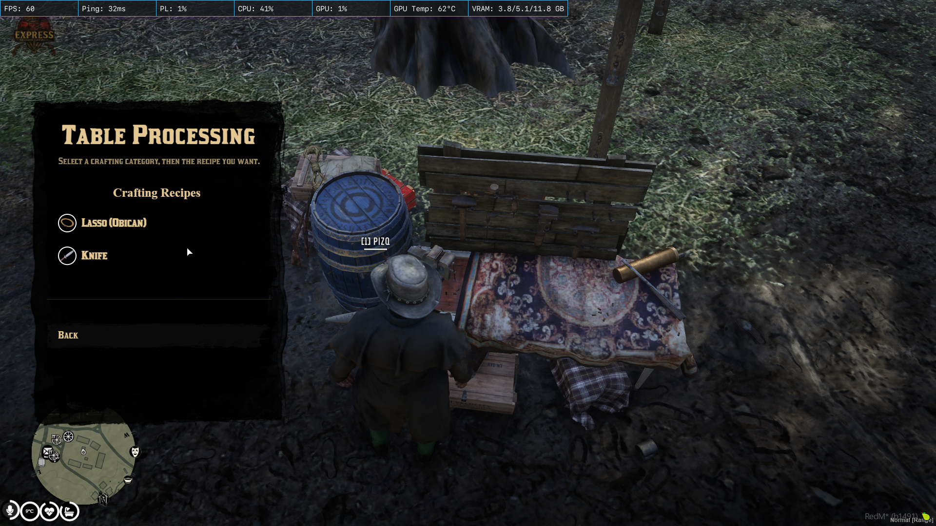 Crafting System (RSG)