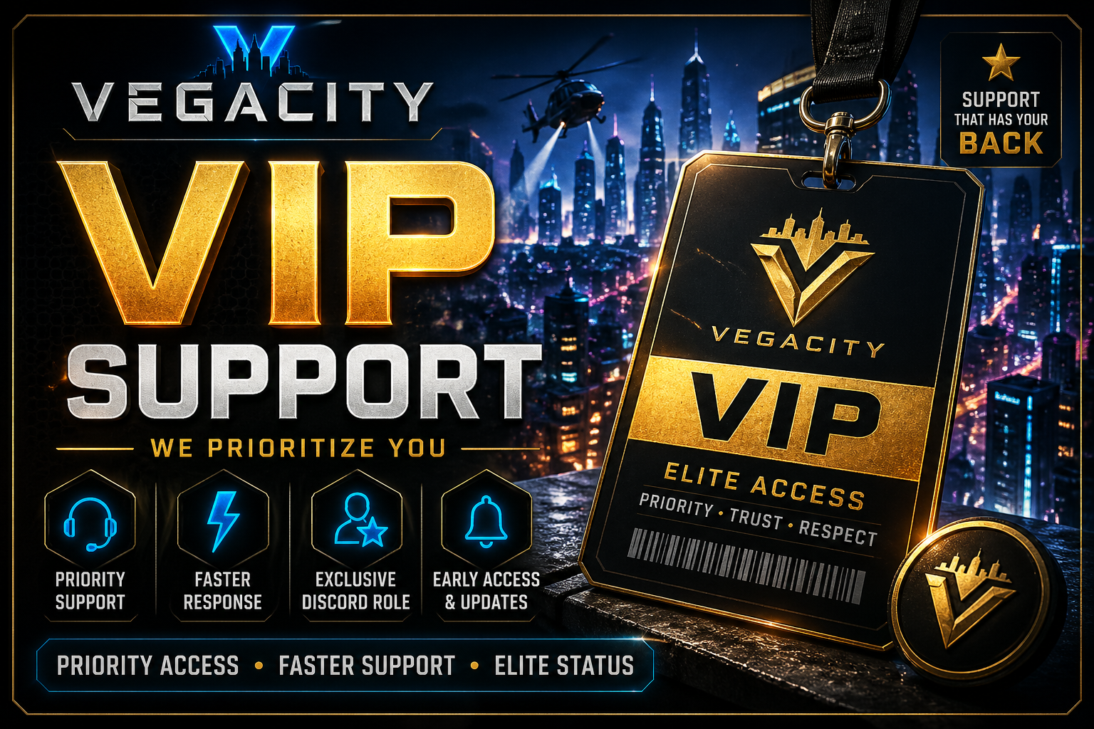Vega Elite Access