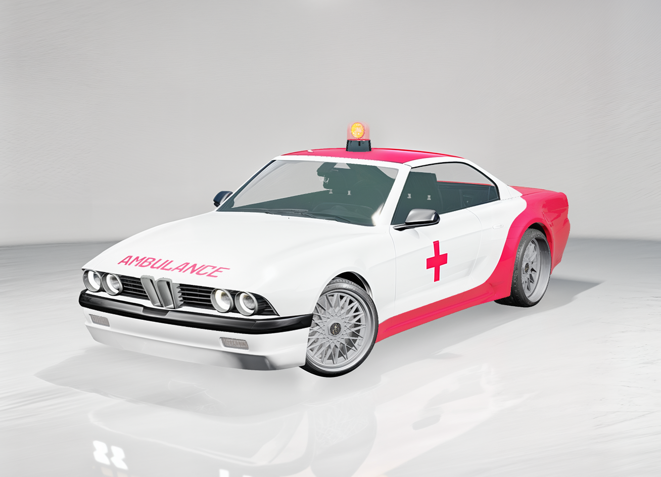 Retro Paramedic Lore-Friendly +150 TuningParts