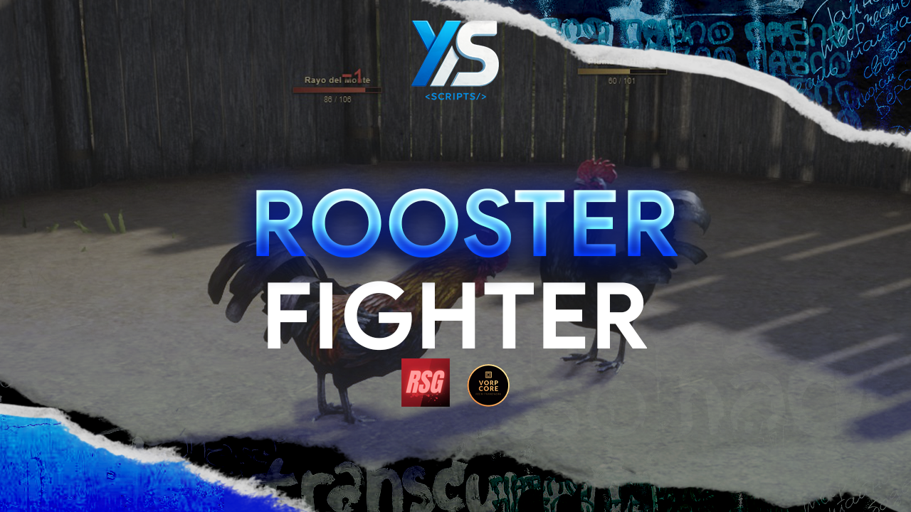 Rooster Fighter: Breed, Train, Fight, Bet & Auction