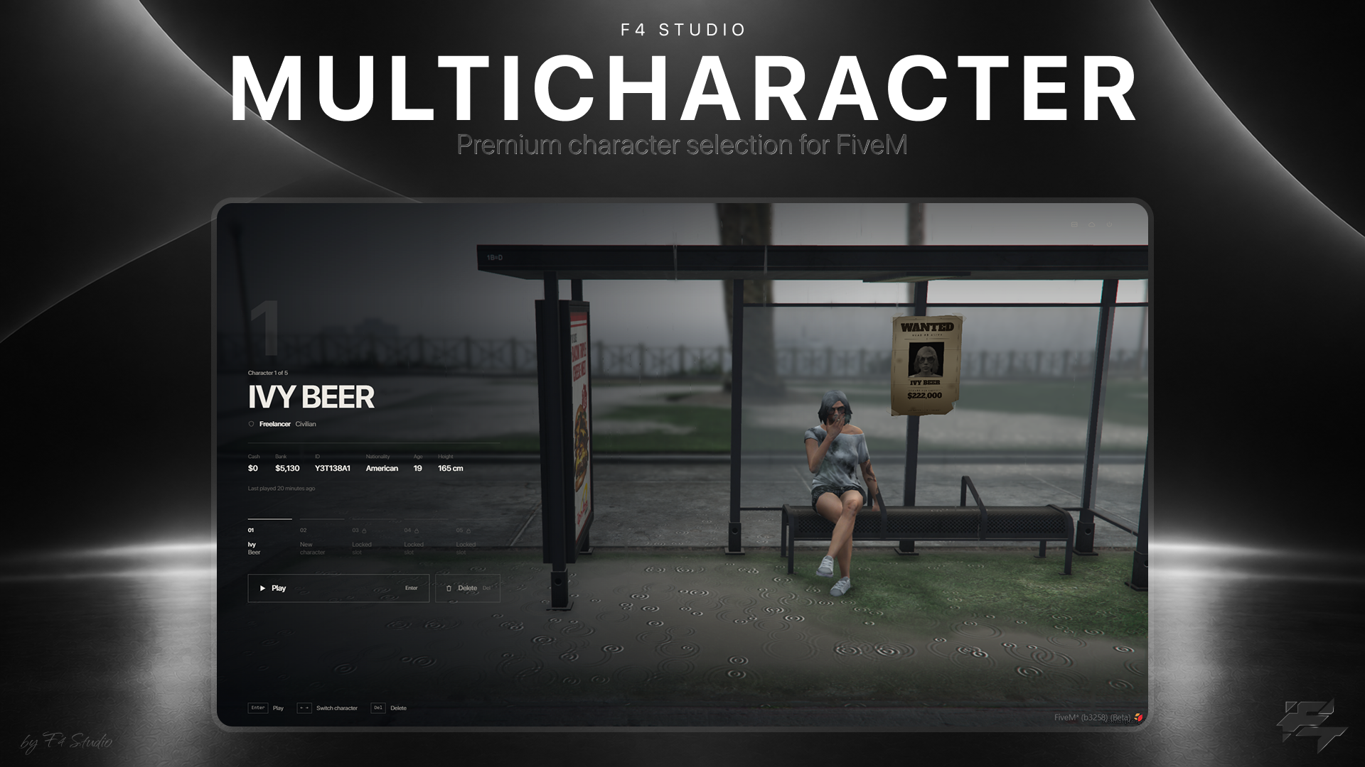 xMulticharacter - Escrow preview
