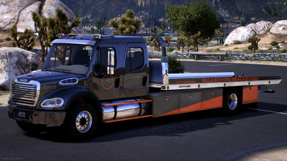 112 TowTrucks CrewCab