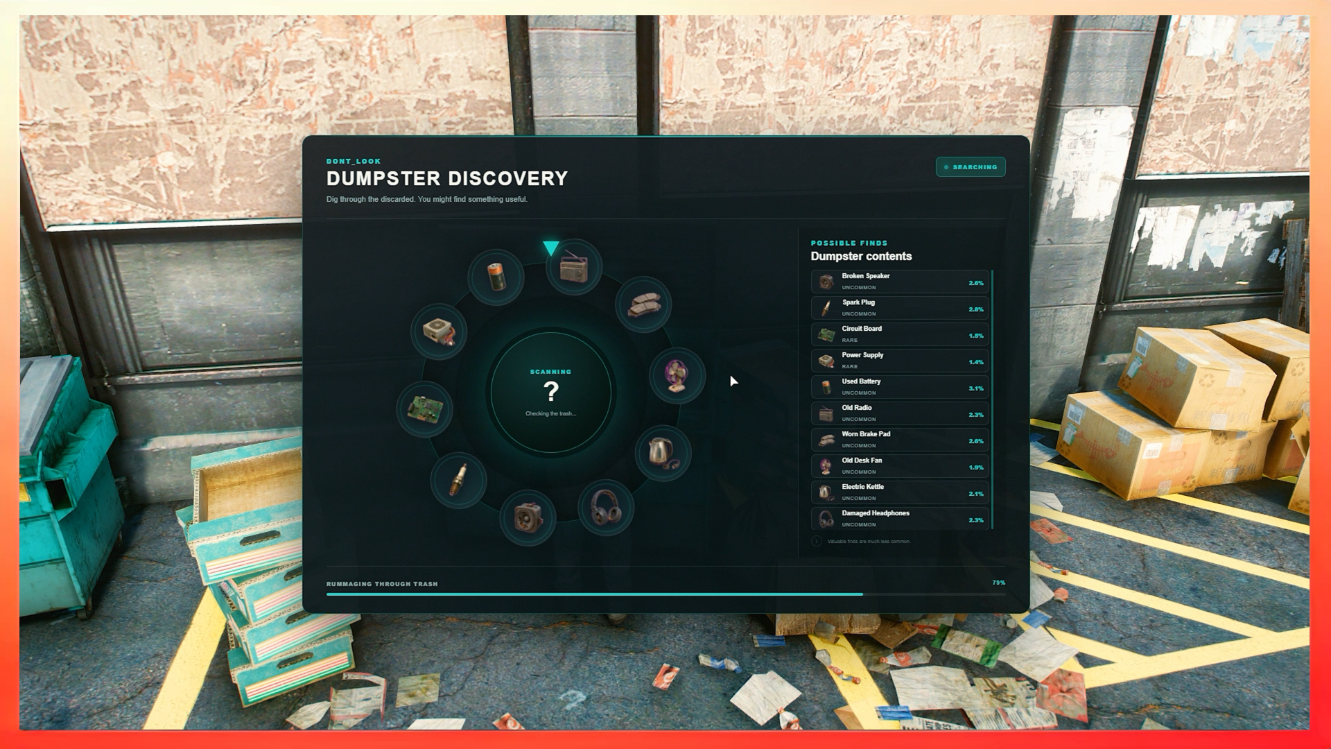 [ESX] [QBCore] Dumpster Discovery