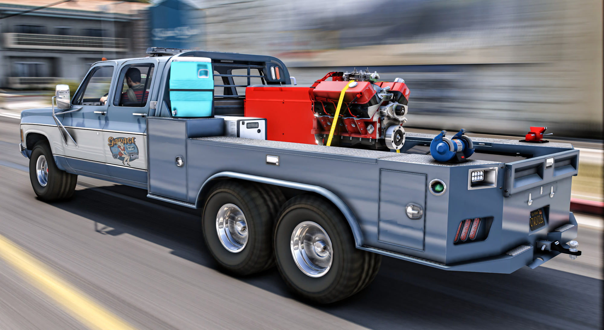 LG Declasse 6x6 SB Mechanic Truck