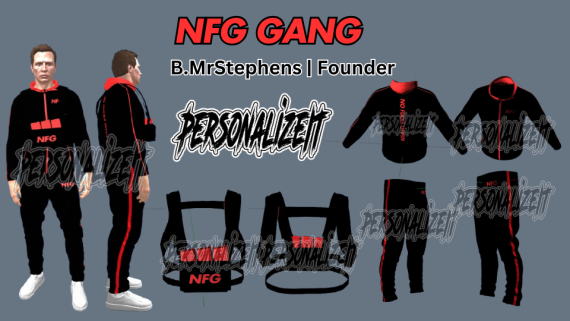 NFG Reds Outfit