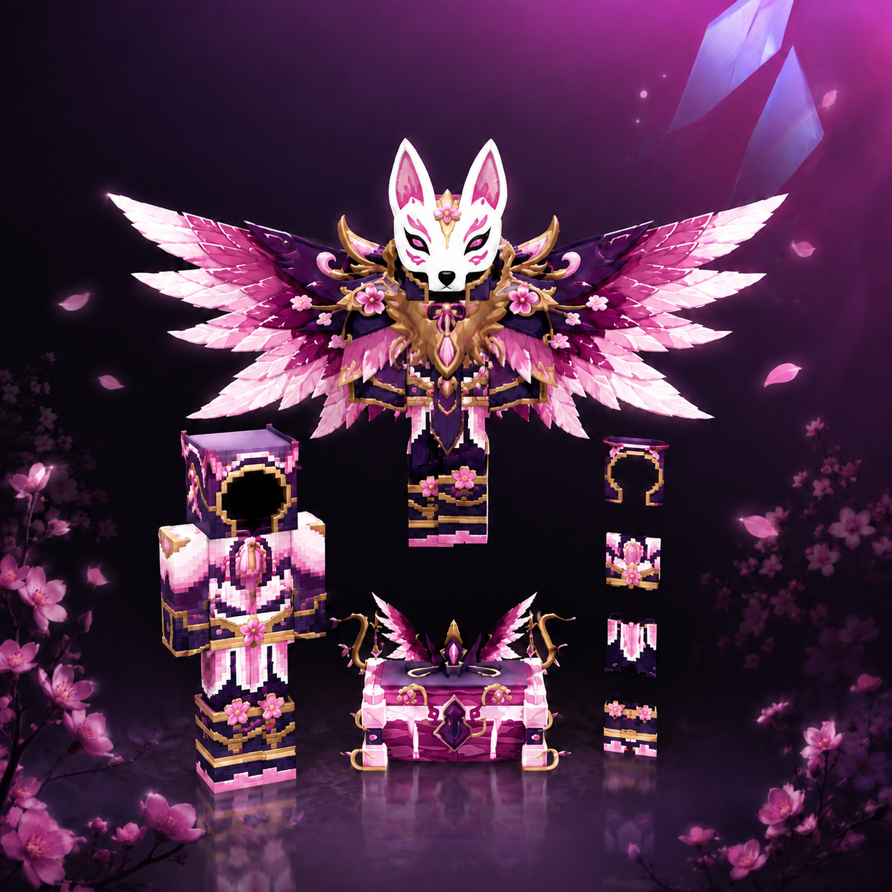 🌸 Spirit Sakura Pack