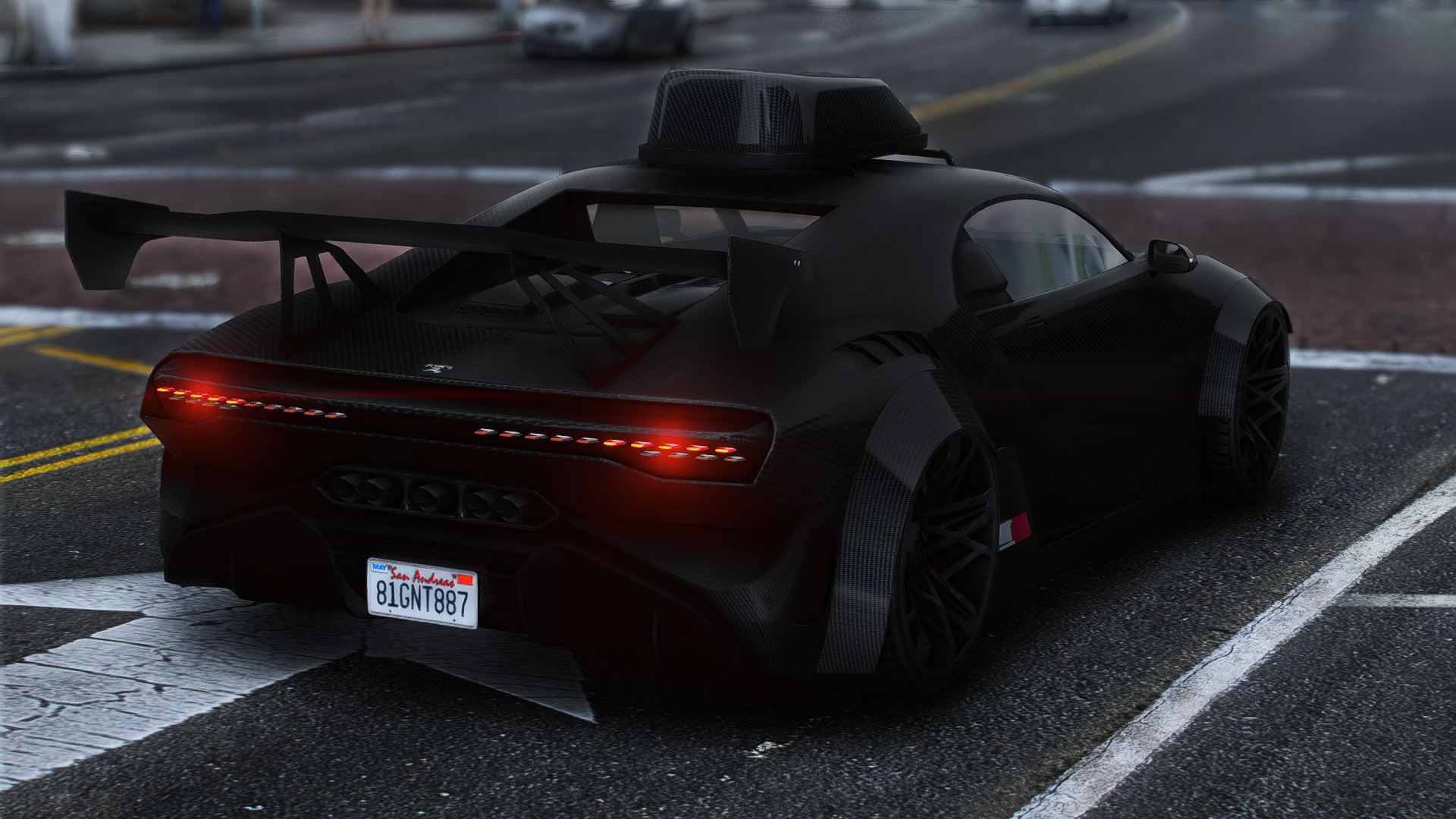 Thrax Carbon SM Widebody