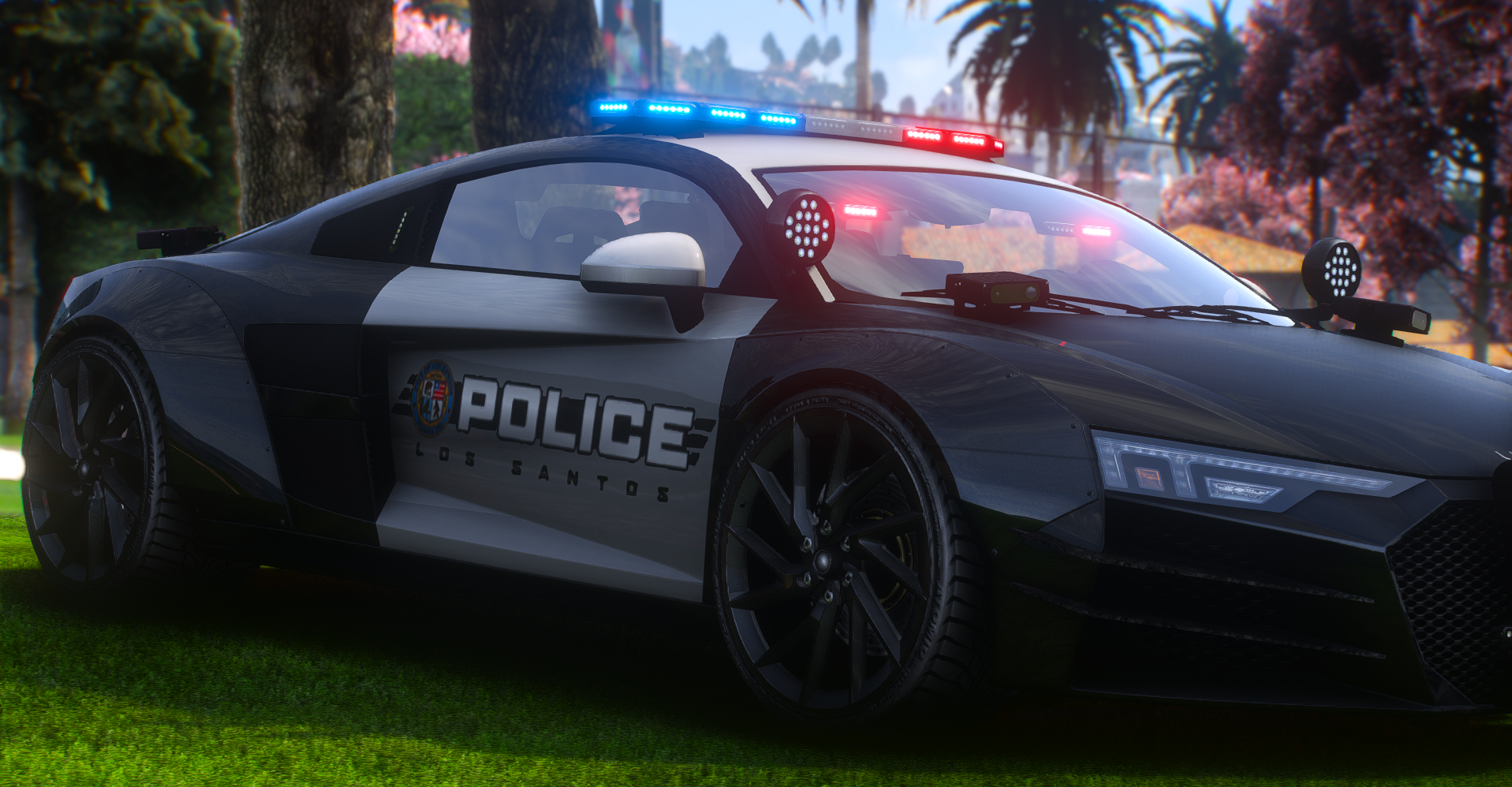 Police Obey 10F Widebody