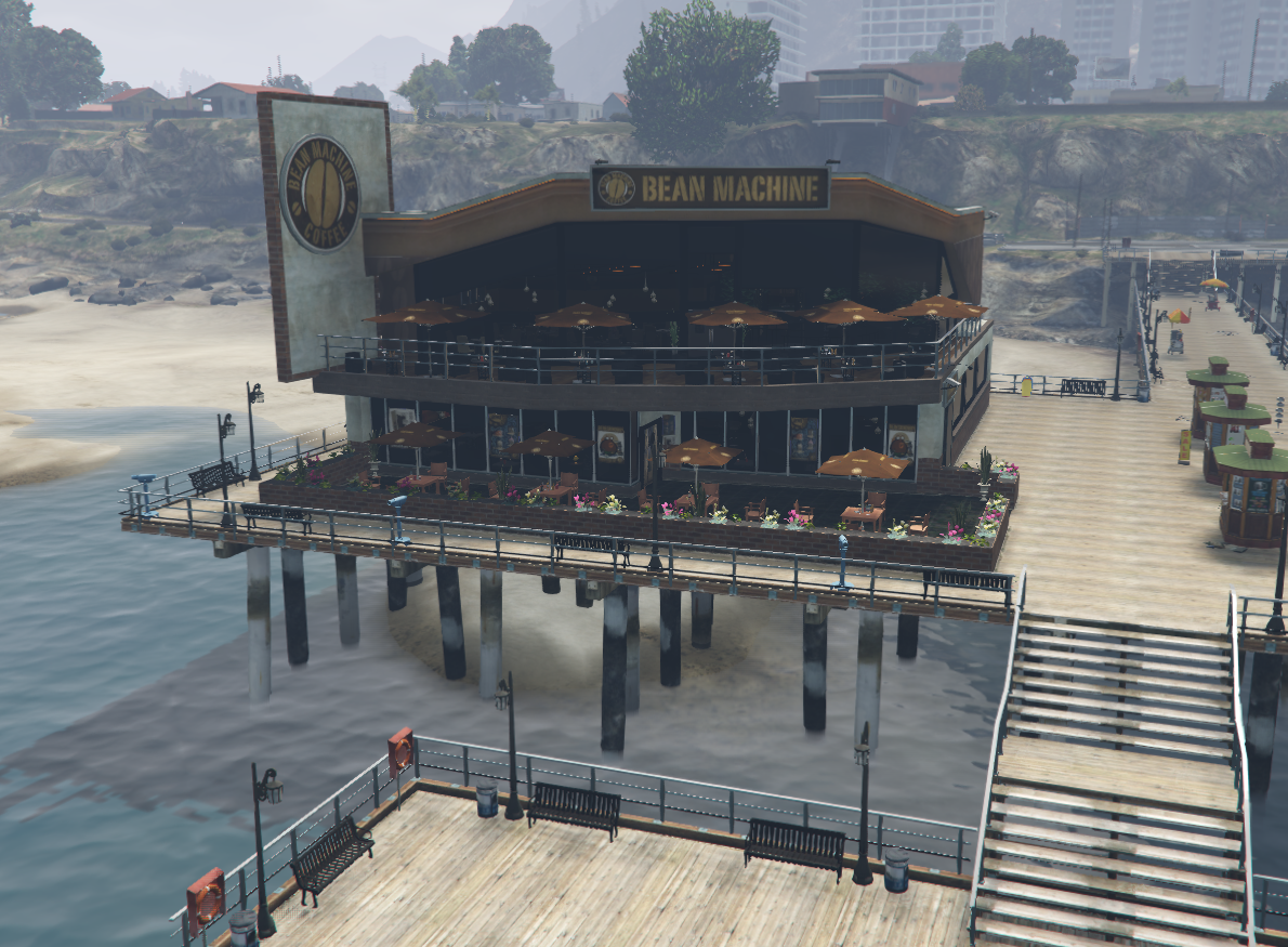 Bean Machine Coffee Shop Paleto