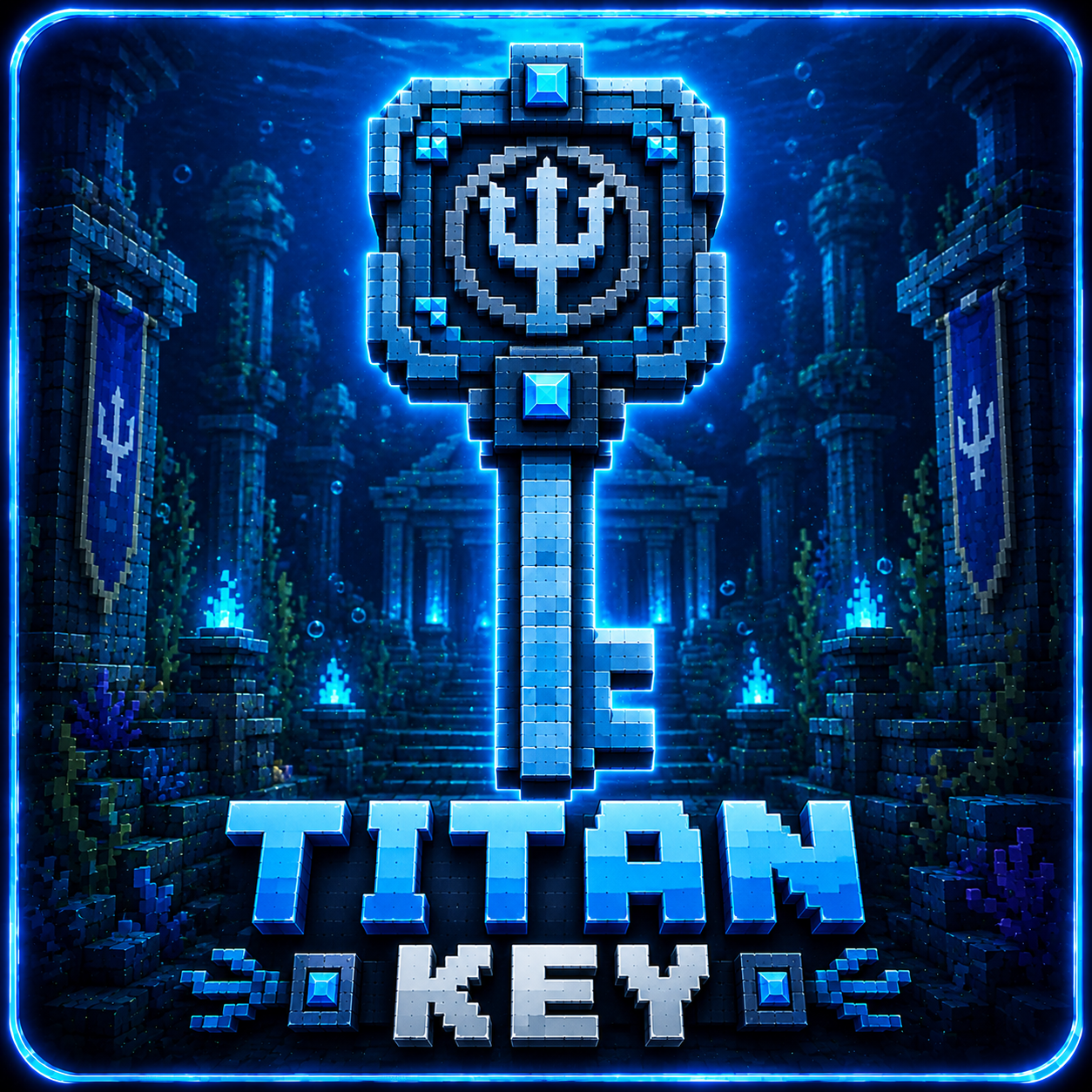 🔷 Titan Key