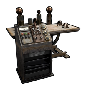 Frankenstein Table