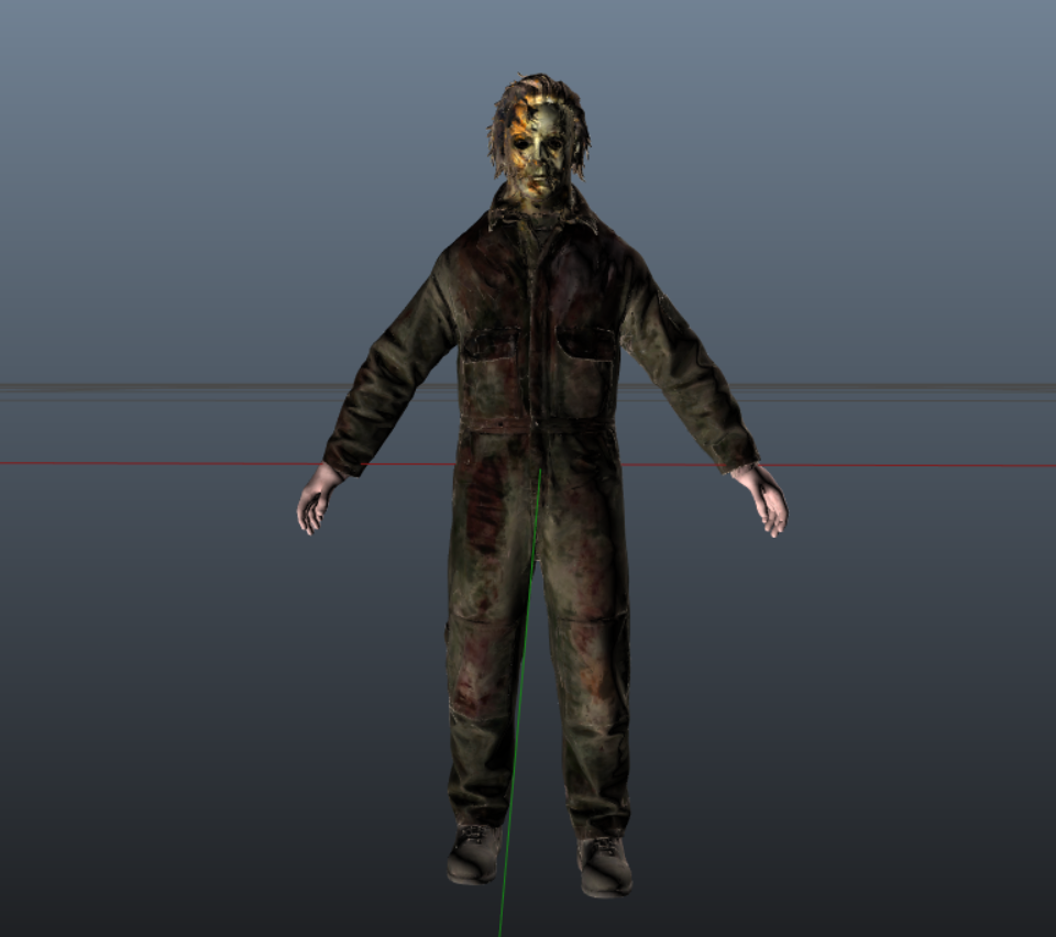 Rob Zombie Halloween II Michael Myers   (2009)