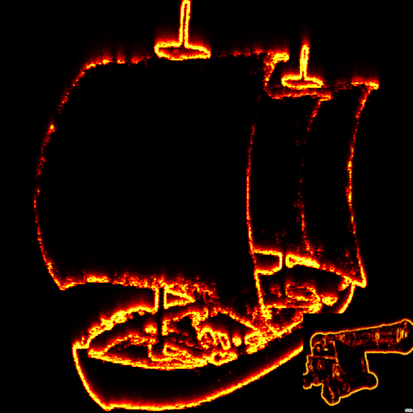 RS MYTHICAL SCHOONER WITH CANNONS (ALL RANGE NO GUARANTEE STATS)