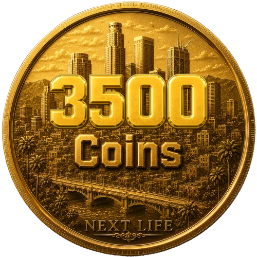 3500 Nexus Coins