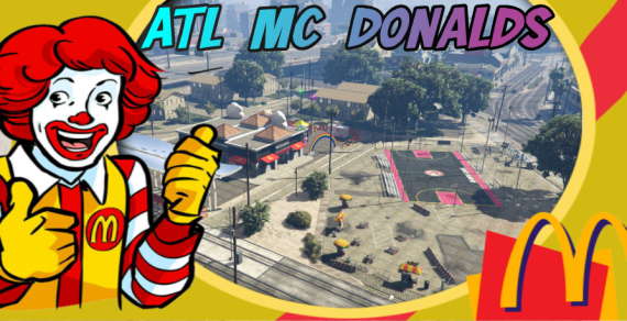 ATL MAP - Mc Donalds