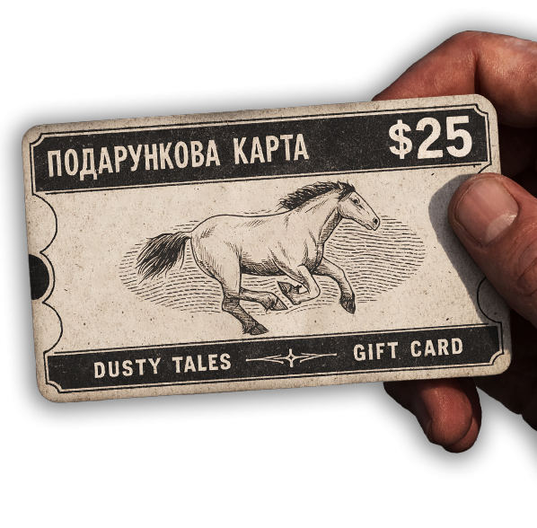 Подарункова картка $25