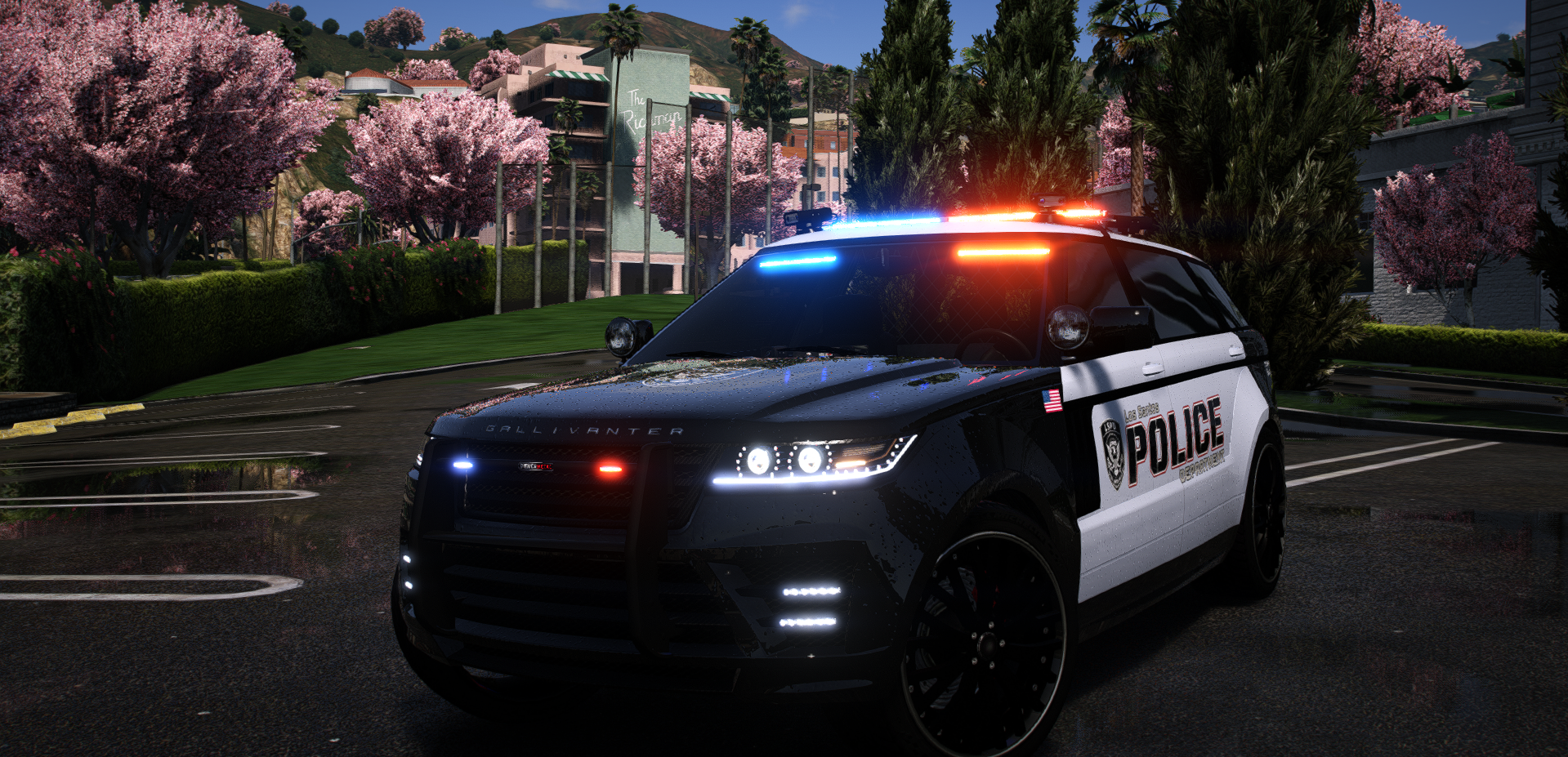 POLICE BALLER4 (BALLER LE LWB)