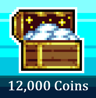 10,000  Coins (+2,000)