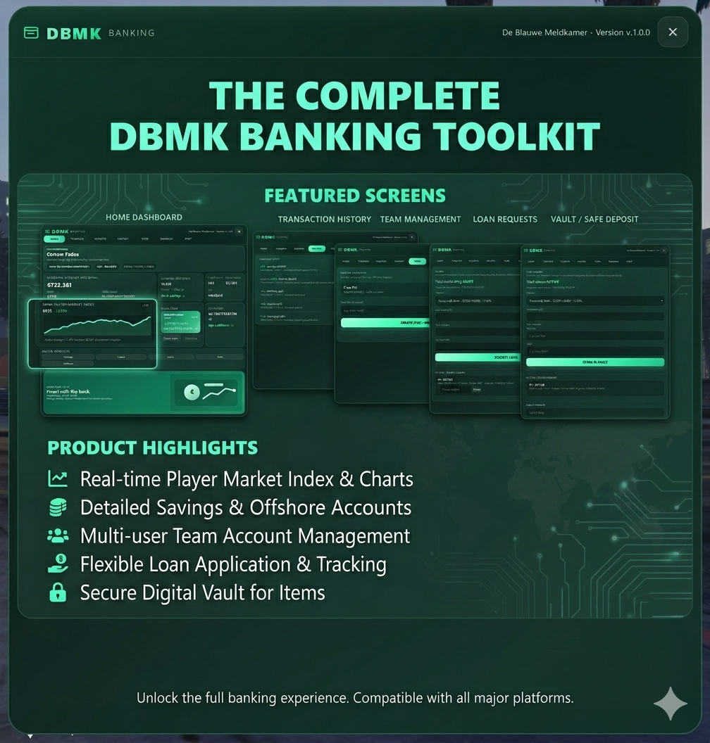 DBMK-Banking ESX Banking