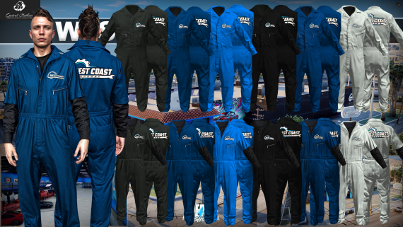 Westcoast Garage Jumpsuits [M+F]