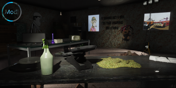 Drugs Hideout [MLO]