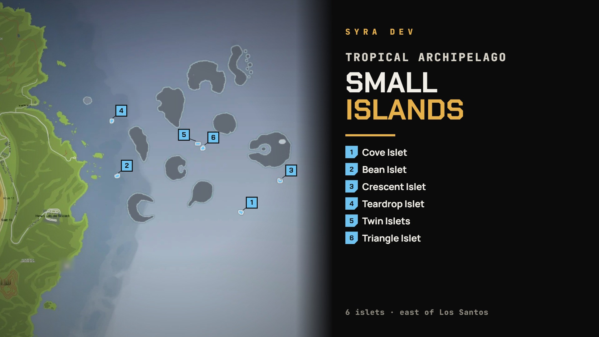 Tropical Archipelago · Small Islands (OPEN SOURCE)