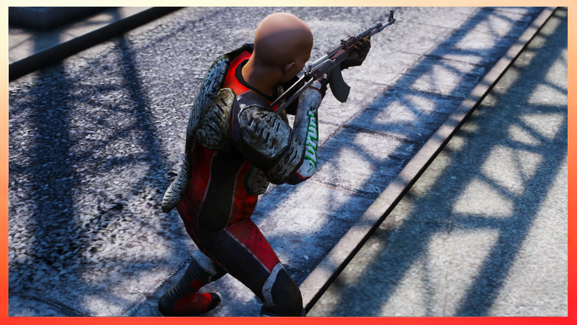 PostApo AKS | Custom Weapon