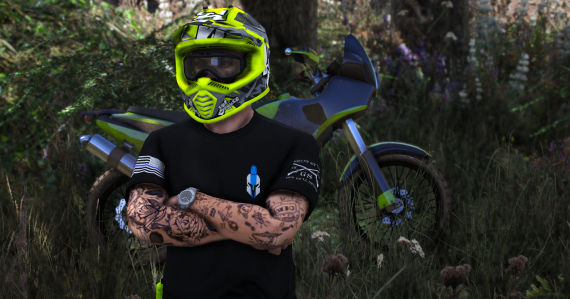 Dirt Bike Helmet