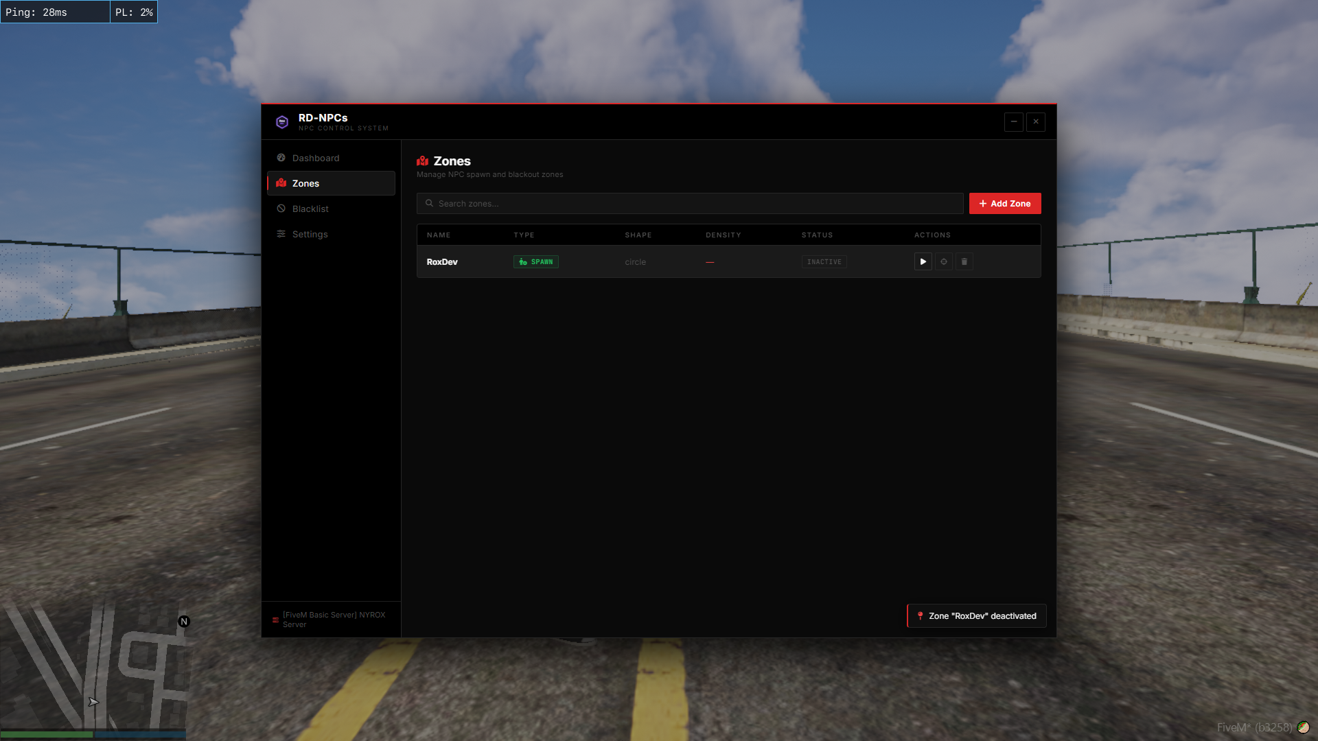 RD NPCs V1.0.2 - NPC Control System
